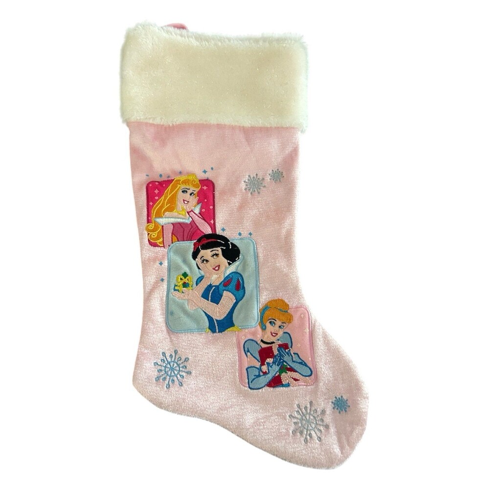 Pink DISNEY PRINCESS Christmas Stocking